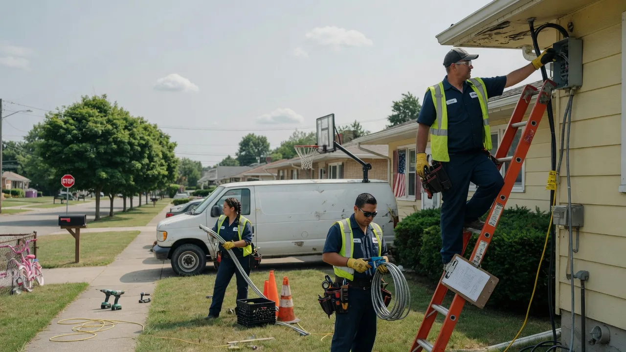 Licensed Electrician in Dundee, MI near me