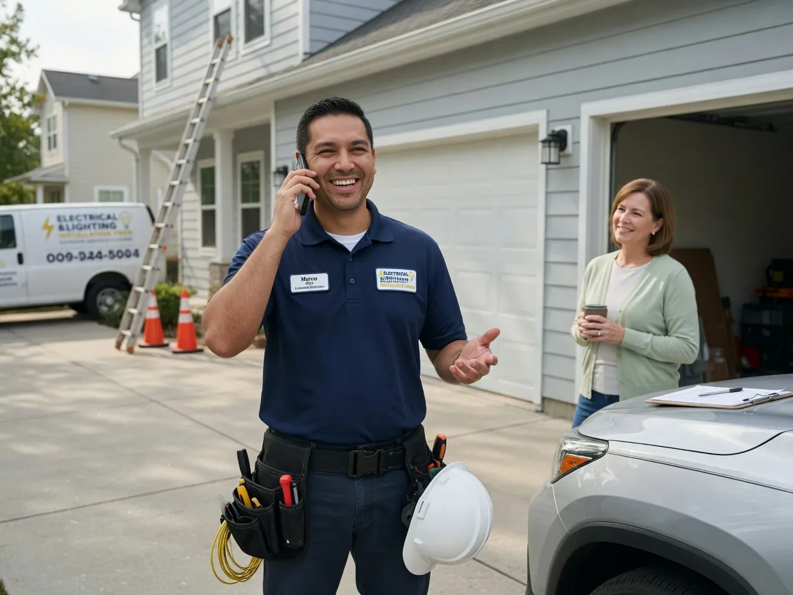 Licensed Electrician Dundee, MI FAQs